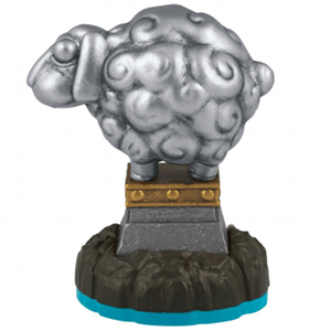 FIG: SKYLANDERS SWAP FORCE - PLATINUM SHEEP (USED)